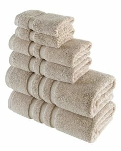Alexis Antimicrobial Irvington 6pc Towel Set Home Bath Towels