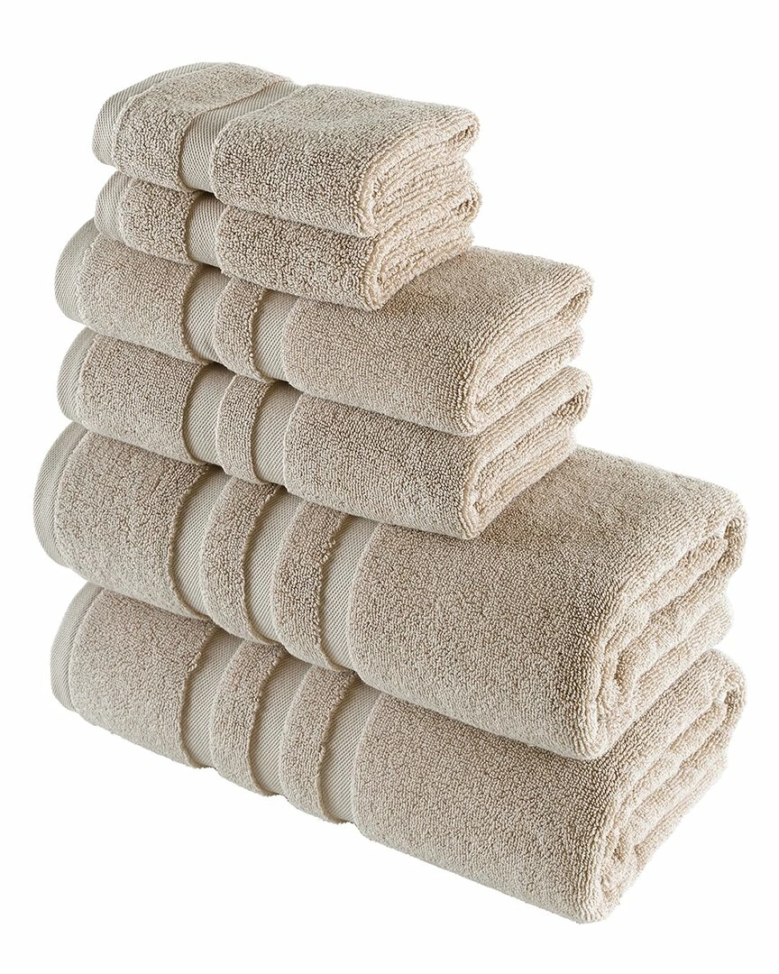 Alexis Antimicrobial Irvington 6pc Towel Set Home Bath Towels