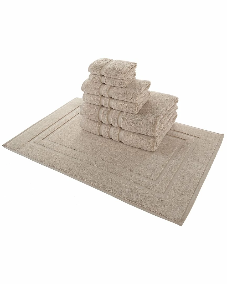Alexis Antimicrobial Irvington 7pc Towel Set Home Bath Towels