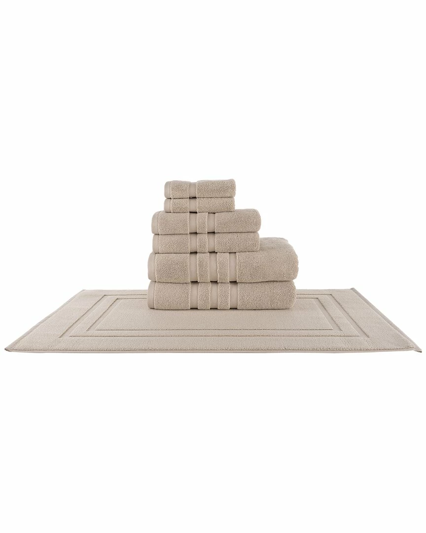 Alexis Antimicrobial Irvington 7pc Towel Set Home Bath Towels - Image 2