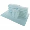 Alexis Antimicrobial Honeycomb 16pc Towel Set Home Bath Towels