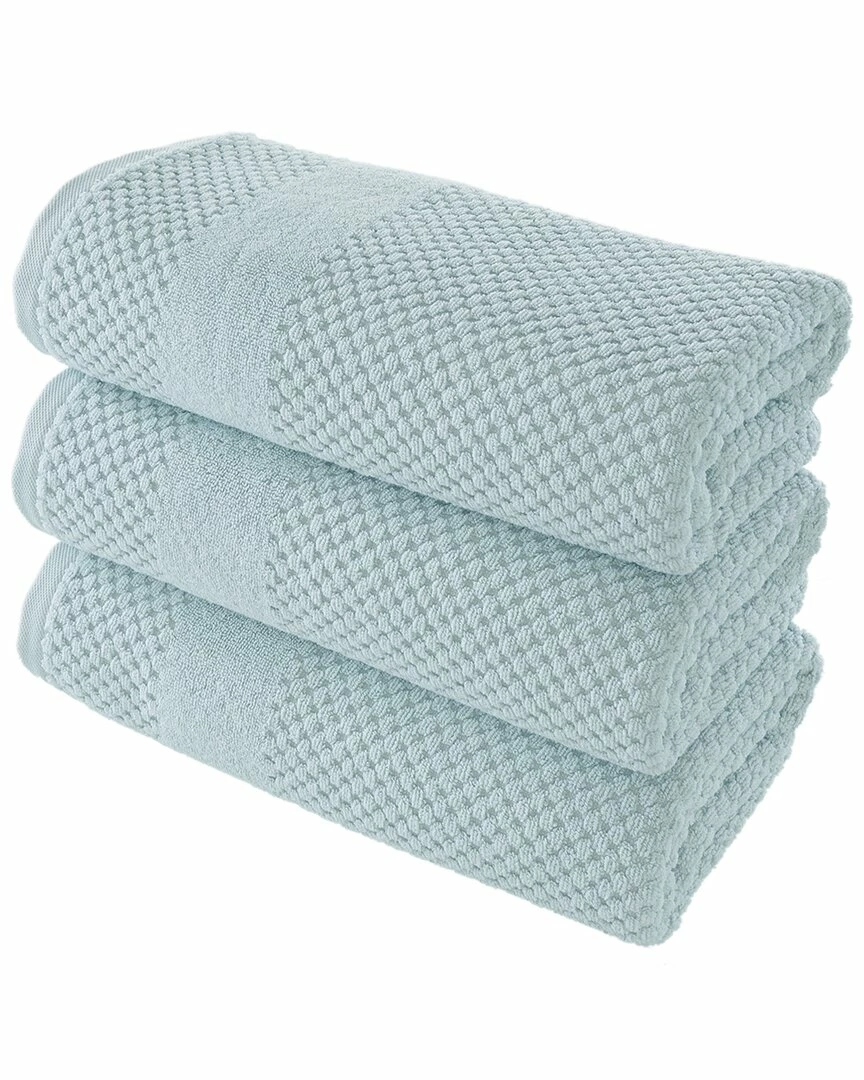 Alexis Antimicrobial Honeycomb Bath Towel Pack Of 3 Home Bath Towels 1 Alexis Antimicrobial Honeycomb Bath Towel Pack Of 3 Home Bath Towels