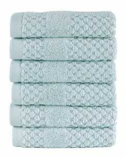 Alternative view of Alexis Antimicrobial Honeycomb Washcloth Pack Of 6 Home Bath Towels