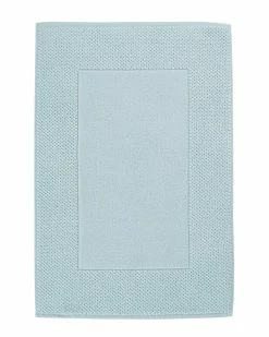 Alexis Antimicrobial Honeycomb Bath Mat Home Bath Mats & Curtains