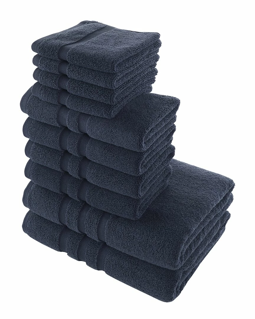 Alexis Antimicrobial Irvington 10pc Towel Set Home Bath Towels 1 Alexis Antimicrobial Irvington 10pc Towel Set Home Bath Towels