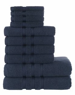 Alternative view of Alexis Antimicrobial Irvington 10pc Towel Set Home Bath Towels