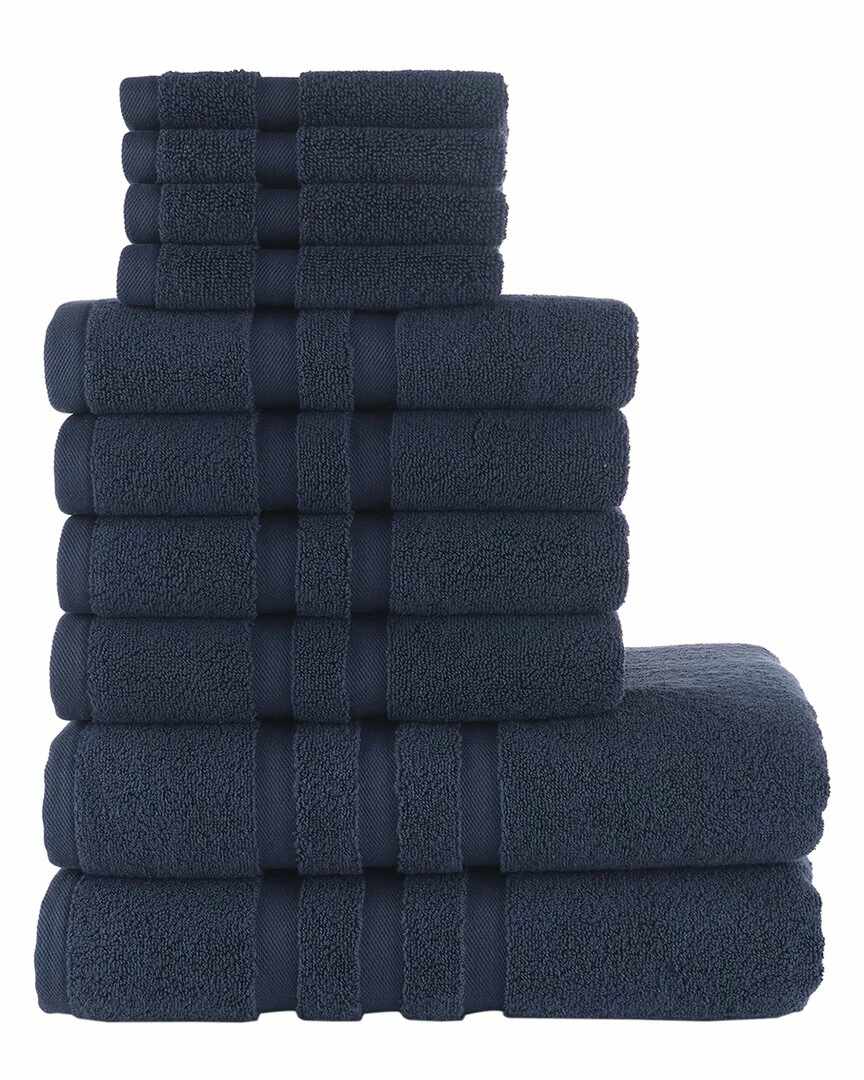 Alexis Antimicrobial Irvington 10pc Towel Set Home Bath Towels 2 Alexis Antimicrobial Irvington 10pc Towel Set Home Bath Towels - Image 2