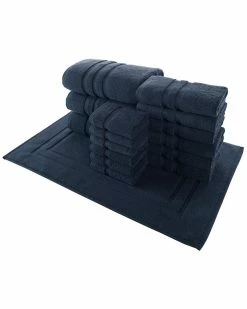 Alexis Antimicrobial Irvington 16pc Towel Set Home Bath Towels