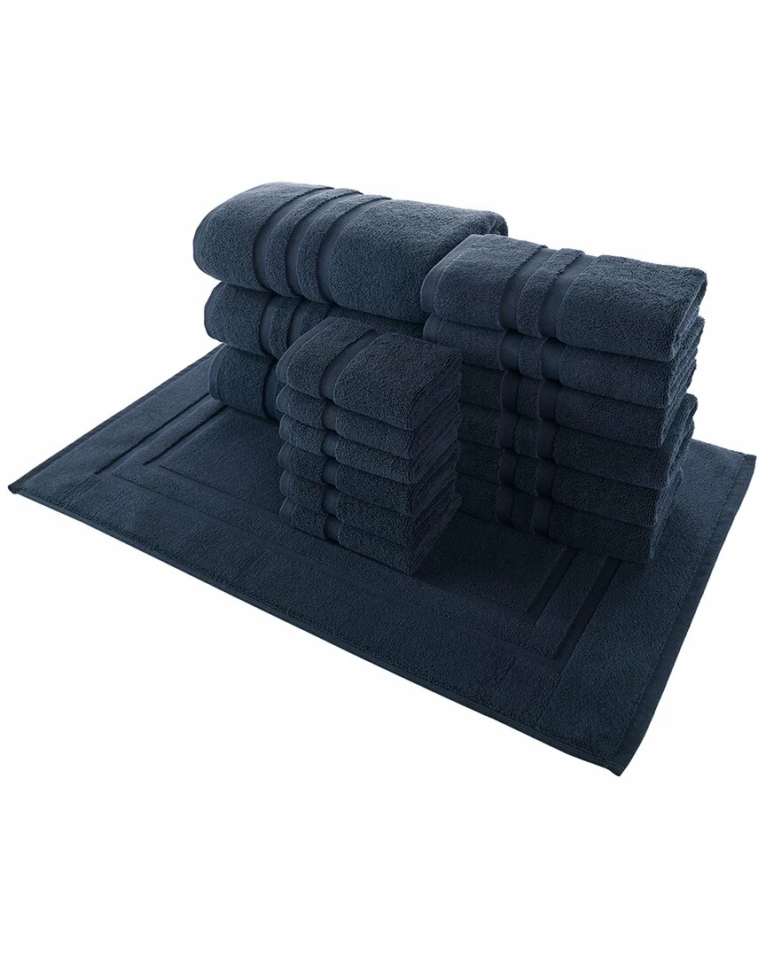 Alexis Antimicrobial Irvington 16pc Towel Set Home Bath Towels 1 Alexis Antimicrobial Irvington 16pc Towel Set Home Bath Towels