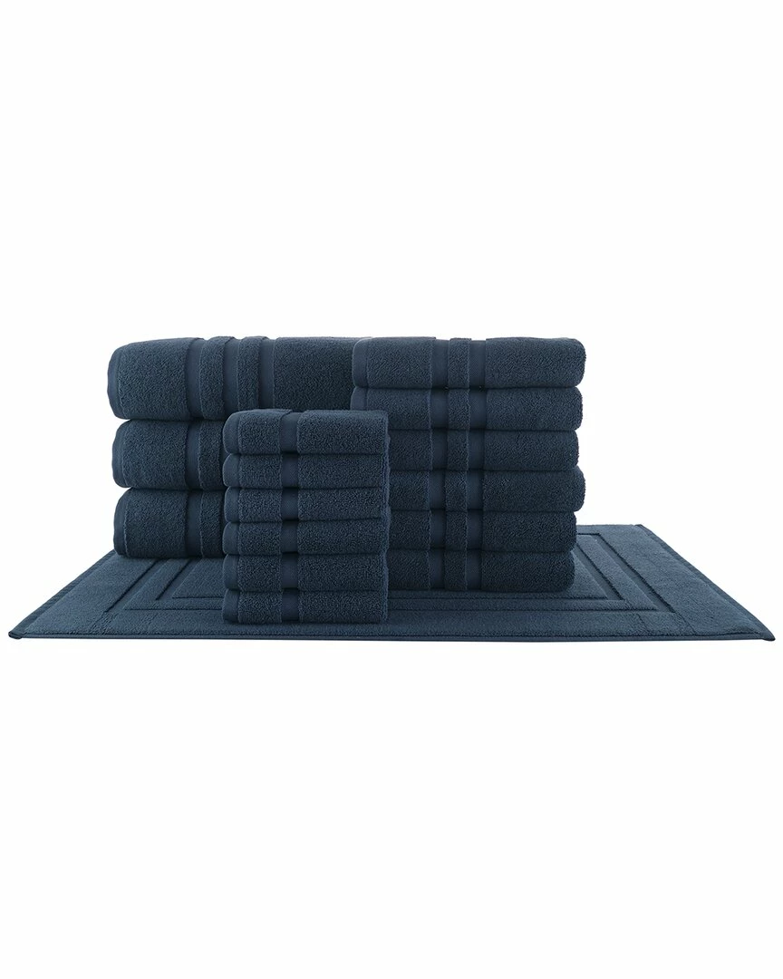 Alexis Antimicrobial Irvington 16pc Towel Set Home Bath Towels 2 Alexis Antimicrobial Irvington 16pc Towel Set Home Bath Towels - Image 2