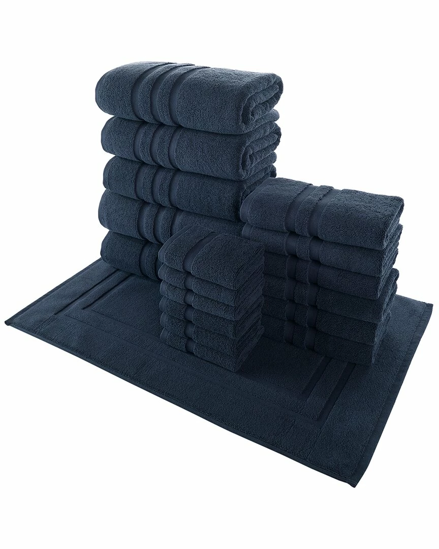 Alexis Antimicrobial Irvington 18pc Towel Set Home Bath Towels 1 Alexis Antimicrobial Irvington 18pc Towel Set Home Bath Towels