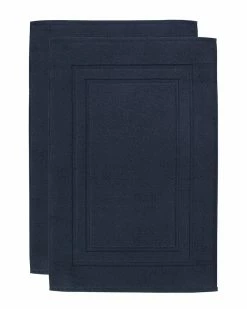Alexis Antimicrobial Irvington Bath Mat Pack Of 2 Home Bath Mats & Curtains