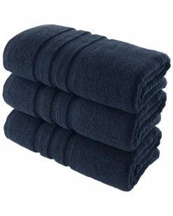 Alexis Antimicrobial Irvington Bath Towel Pack Of 3 Home Bath Towels