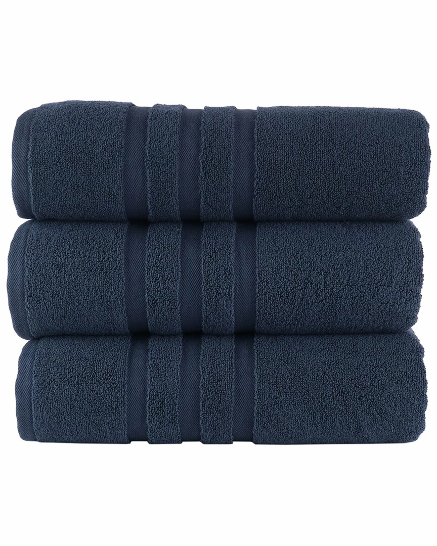 Alexis Antimicrobial Irvington Bath Towel Pack Of 3 Home Bath Towels 2 Alexis Antimicrobial Irvington Bath Towel Pack Of 3 Home Bath Towels - Image 2