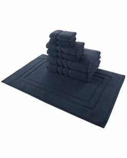 Alexis Antimicrobial Irvington 7pc Towel Set Home Bath Towels