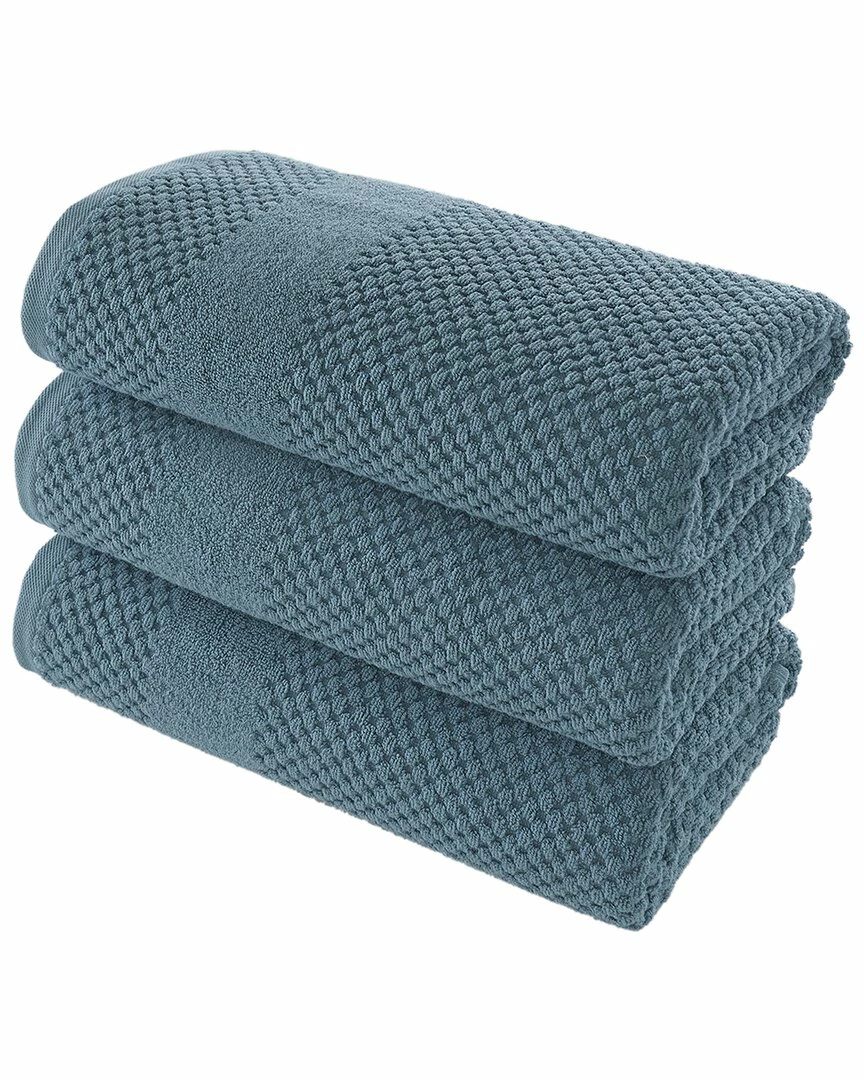 Alexis Antimicrobial Honeycomb Bath Towel Pack Of 3 Home Bath Towels 1 Alexis Antimicrobial Honeycomb Bath Towel Pack Of 3 Home Bath Towels