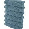 Alexis Antimicrobial Honeycomb Hand Towel Pack Of 6 Home Bath Towels