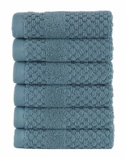 Alternative view of Alexis Antimicrobial Honeycomb Washcloth Pack Of 6 Home Bath Towels