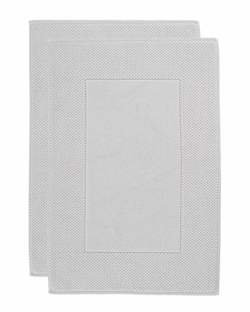 Alexis Antimicrobial Honeycomb Bath Mat Pack Of 2 Home Bath Mats & Curtains 1 Alexis Antimicrobial Honeycomb Bath Mat Pack Of 2 Home Bath Mats & Curtains