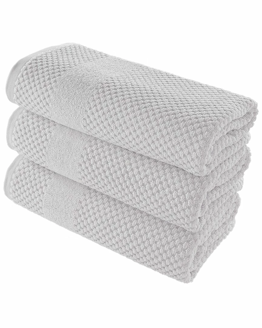 Alexis Antimicrobial Honeycomb Bath Towel Pack Of 3 Home Bath Towels 1 Alexis Antimicrobial Honeycomb Bath Towel Pack Of 3 Home Bath Towels