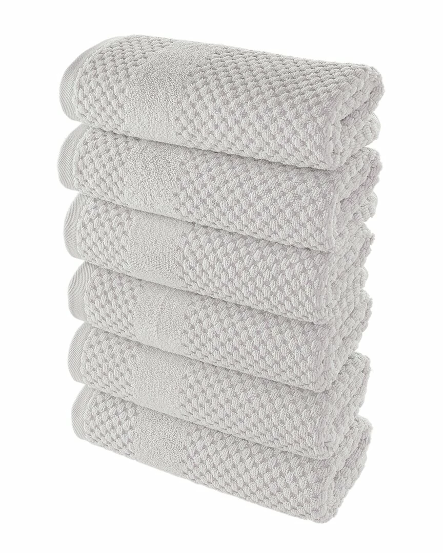 Alexis Antimicrobial Honeycomb Hand Towel Pack Of 6 Home Bath Towels 1 Alexis Antimicrobial Honeycomb Hand Towel Pack Of 6 Home Bath Towels