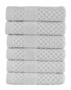 Alternative view of Alexis Antimicrobial Honeycomb Washcloth Pack Of 6 Home Bath Towels