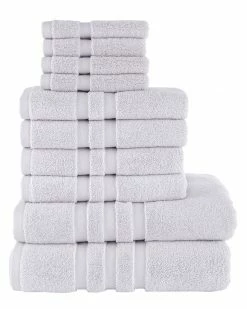 Alternative view of Alexis Antimicrobial Irvington 10pc Towel Set Home Bath Towels