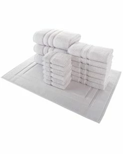 Alexis Antimicrobial Irvington 16pc Towel Set Home Bath Towels