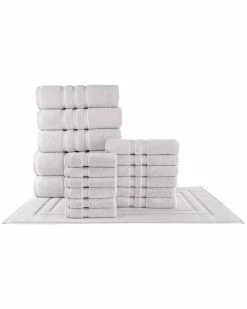Alternative view of Alexis Antimicrobial Irvington 18pc Towel Set Home Bath Towels