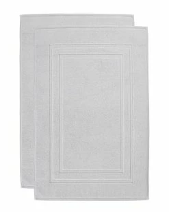Alexis Antimicrobial Irvington Bath Mat Pack Of 2 Home Bath Mats & Curtains