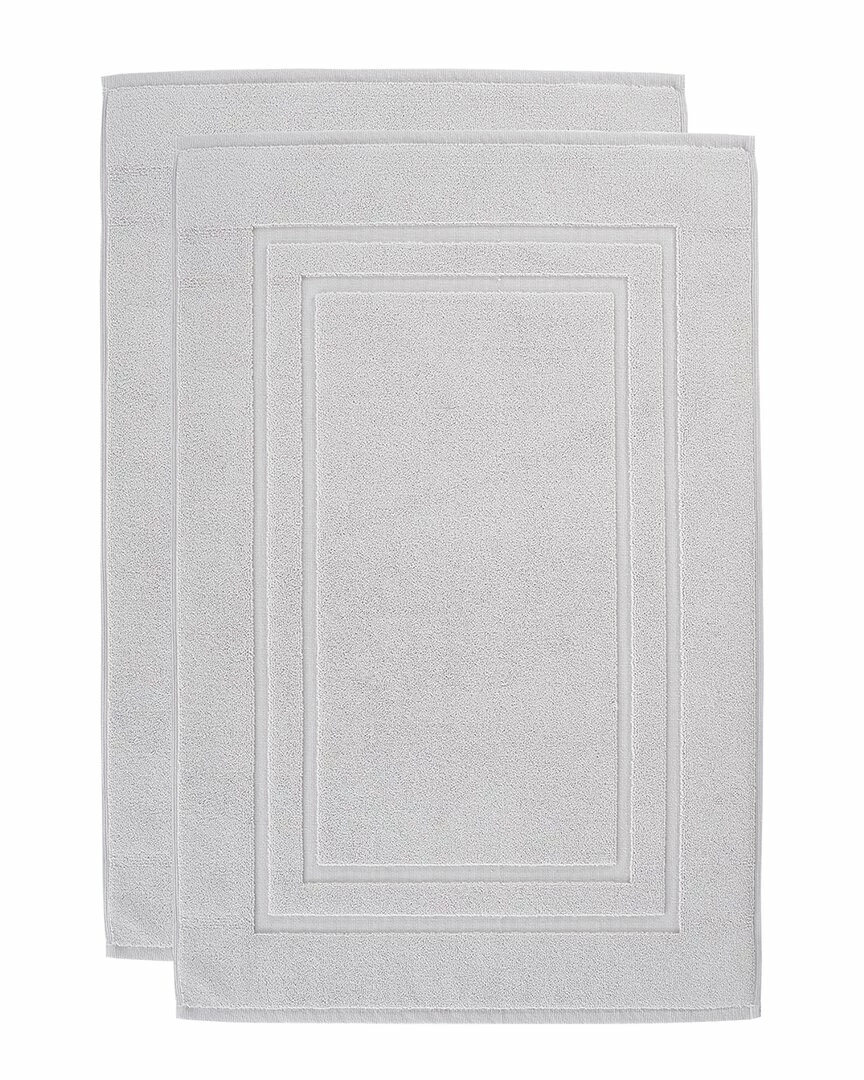 Alexis Antimicrobial Irvington Bath Mat Pack Of 2 Home Bath Mats & Curtains 1 Alexis Antimicrobial Irvington Bath Mat Pack Of 2 Home Bath Mats & Curtains