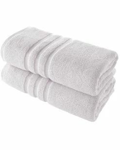 Alexis Antimicrobial Irvington Bath Sheet Pack Of 2 Home Bath Towels