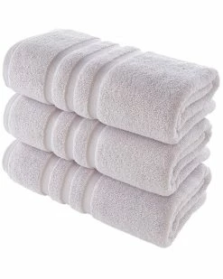 Alexis Antimicrobial Irvington Bath Towel Pack Of 3 Home Bath Towels