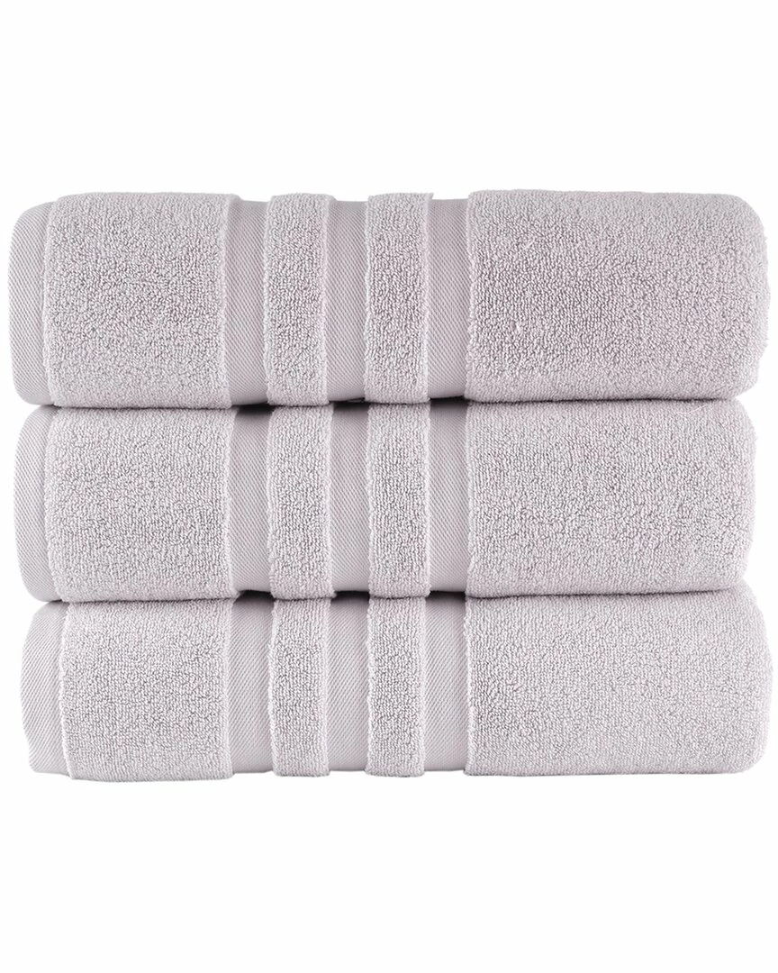Alexis Antimicrobial Irvington Bath Towel Pack Of 3 Home Bath Towels 2 Alexis Antimicrobial Irvington Bath Towel Pack Of 3 Home Bath Towels - Image 2