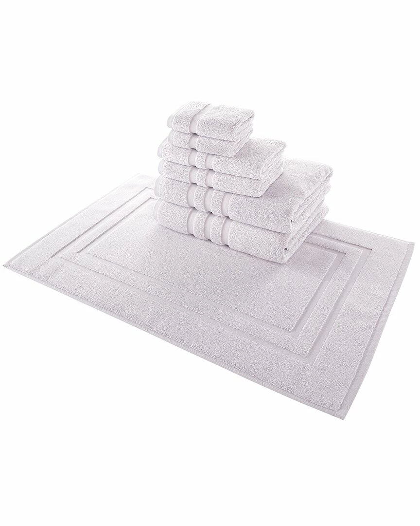 Alexis Antimicrobial Irvington 7pc Towel Set Home Bath Towels 1 Alexis Antimicrobial Irvington 7pc Towel Set Home Bath Towels