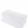 Alexis Antimicrobial Honeycomb Bath Sheet Pack Of 2 Home Bath Towels