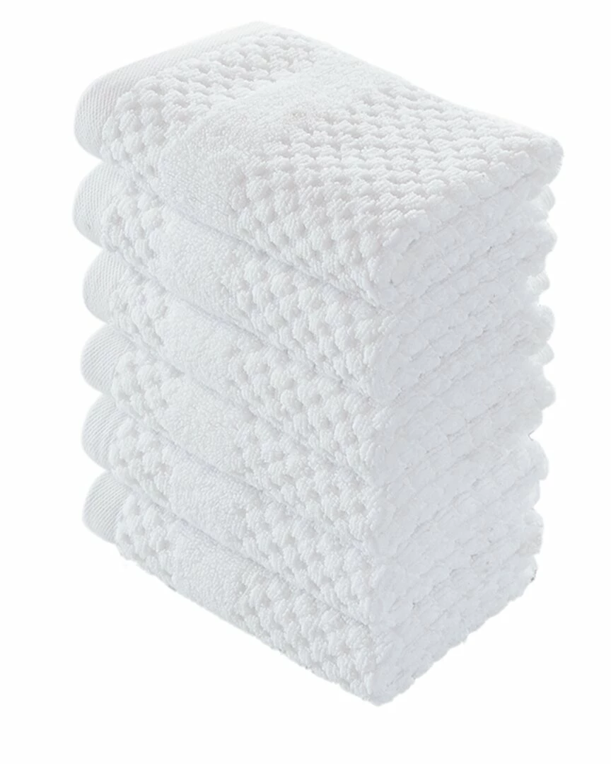 Alexis Antimicrobial Honeycomb Washcloth Pack Of 6 Home Bath Towels 1 Alexis Antimicrobial Honeycomb Washcloth Pack Of 6 Home Bath Towels