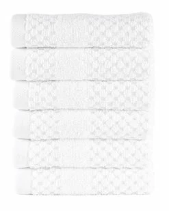 Alternative view of Alexis Antimicrobial Honeycomb Washcloth Pack Of 6 Home Bath Towels