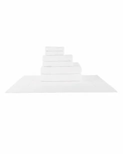Alternative view of Alexis Antimicrobial Honeycomb 7pc Towel Set Home Bath Towels