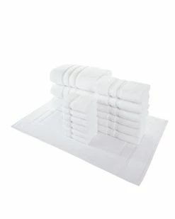 Alexis Antimicrobial Irvington 16pc Towel Set Home Bath Towels