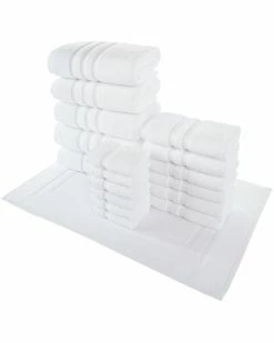 Alexis Antimicrobial Irvington 18pc Towel Set Home Bath Towels