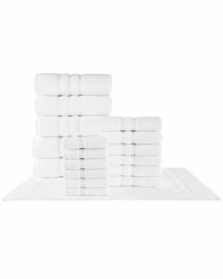 Alternative view of Alexis Antimicrobial Irvington 18pc Towel Set Home Bath Towels