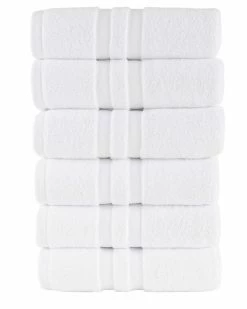 Alternative view of Alexis Antimicrobial Irvington Hand Towel Pack Of 6 Home Bath Towels