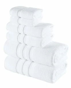 Alexis Antimicrobial Irvington 6pc Towel Set Home Bath Towels