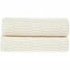 Alexis Antimicrobial Oxford Bath Sheet, Pack Of 2 Home Bath Sheets