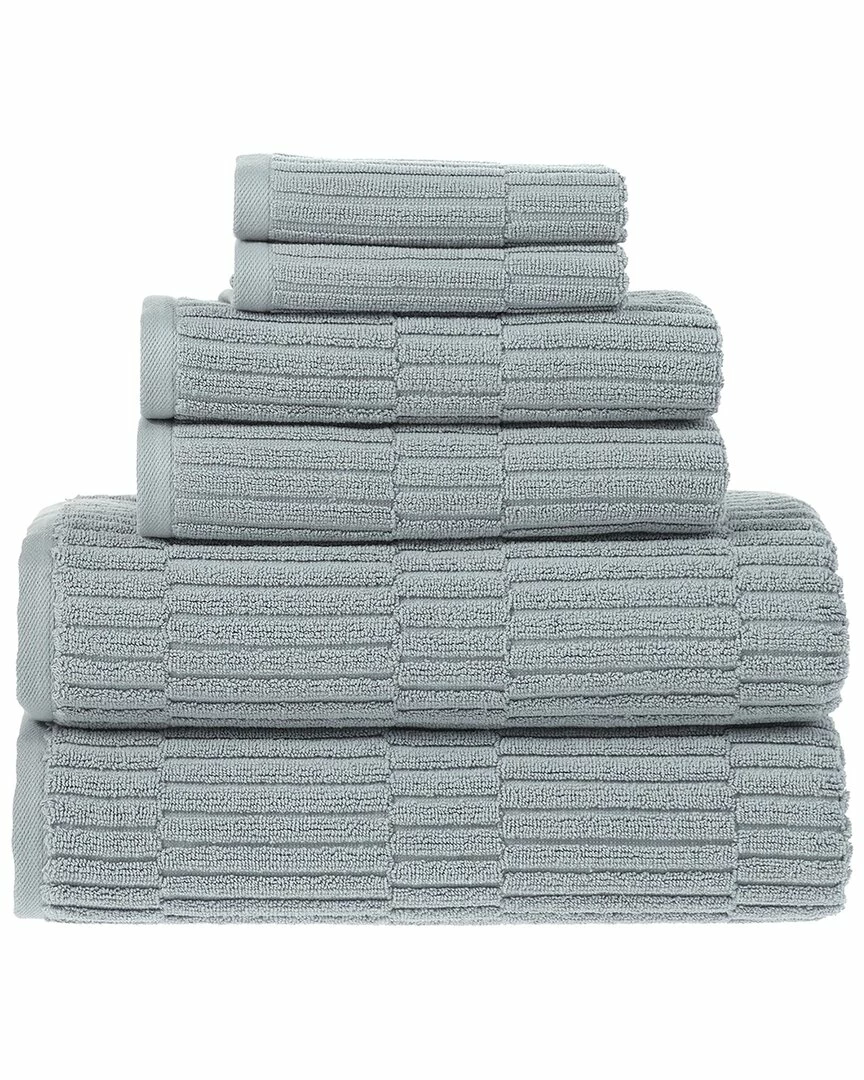Alexis Antimicrobial Oxford Royale 6pc Towel Set Home Bath Towels 1 Alexis Antimicrobial Oxford Royale 6pc Towel Set Home Bath Towels