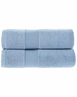 Alexis Antimicrobial Rhapsody Royale Bath Sheet, Pack Of 2 Home Bath Sheets