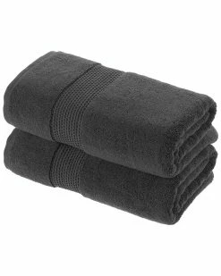 Alternative view of Alexis Antimicrobial Rhapsody Royale Bath Sheet, Pack Of 2 Home Bath Sheets