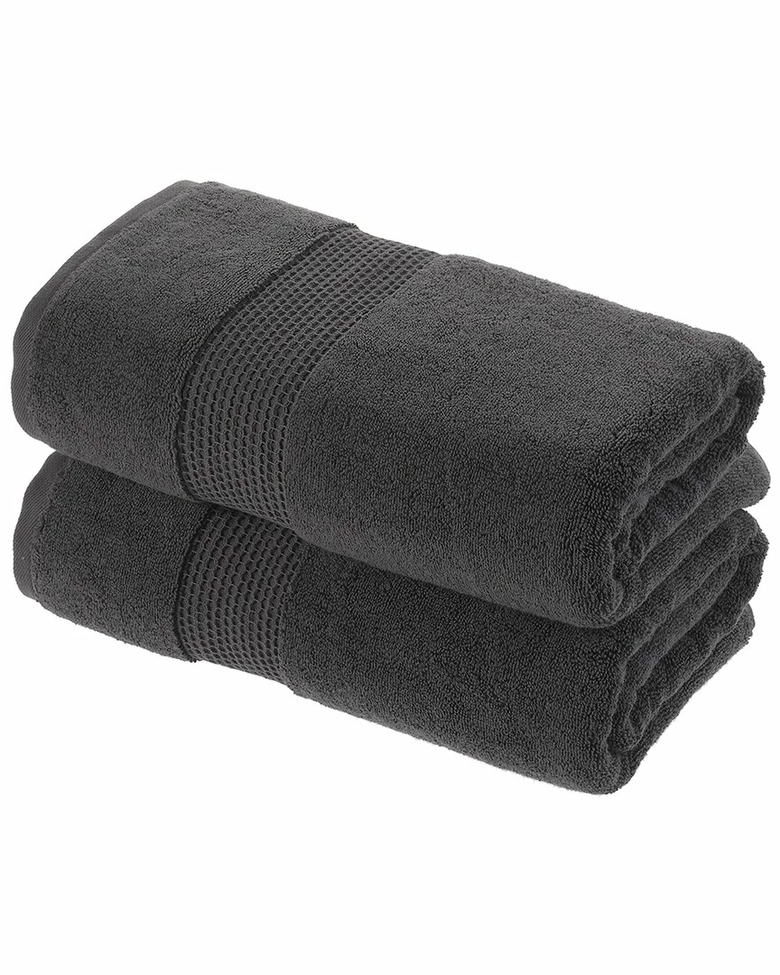 Alexis Antimicrobial Rhapsody Royale Bath Sheet, Pack Of 2 Home Bath Sheets 2 Alexis Antimicrobial Rhapsody Royale Bath Sheet, Pack Of 2 Home Bath Sheets - Image 2