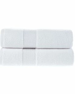 Alexis Antimicrobial Rhapsody Royale Bath Sheet, Pack Of 2 Home Bath Sheets